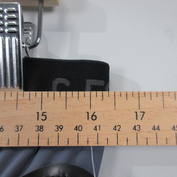 G-Form Pro-X Spark Run Bike Compression Shorts Men XL Gray Padded Cycling 334 - Picture 8 of 11